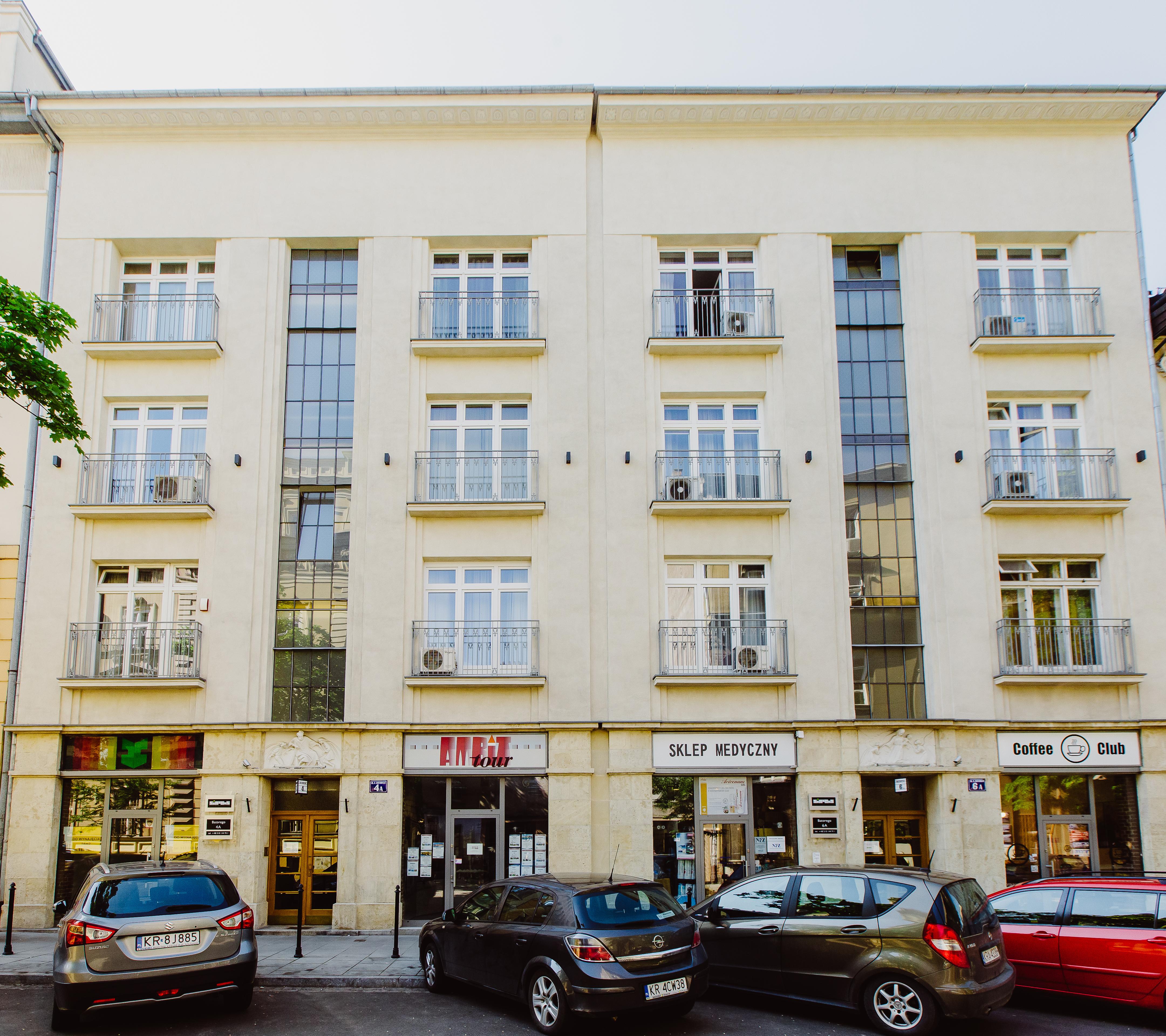 Hotel apartamentowy 4seasons﻿ Cracow 3*